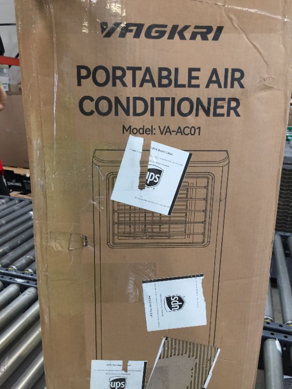 Photo 1 of vagkri portable air conditioners va-ac01----factory sealed 