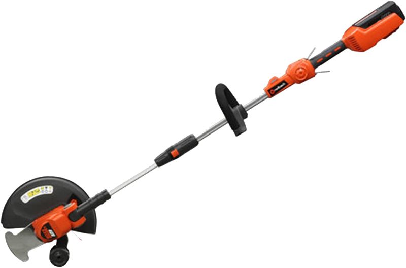 Photo 1 of String Trimmer and Lawn Edger Redback E312D Grass Trimmer with Adjustable Head and Handle Cordless Trimmer Kit with a Brushless Motor Tool Only
