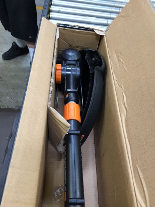 Photo 3 of String Trimmer and Lawn Edger Redback E312D Grass Trimmer with Adjustable Head and Handle Cordless Trimmer Kit with a Brushless Motor Tool Only
