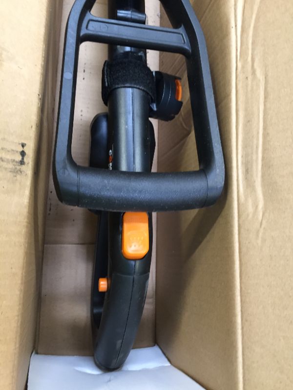 Photo 4 of String Trimmer and Lawn Edger Redback E312D Grass Trimmer with Adjustable Head and Handle Cordless Trimmer Kit with a Brushless Motor Tool Only
