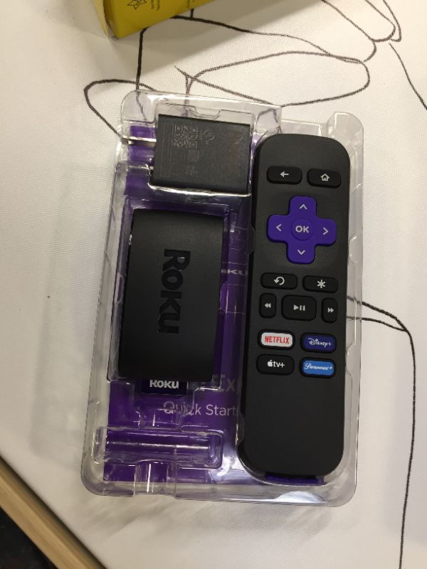 Photo 3 of Roku Express | HD Streaming Media Player with High Speed HDMI Cable and Simple Remote

