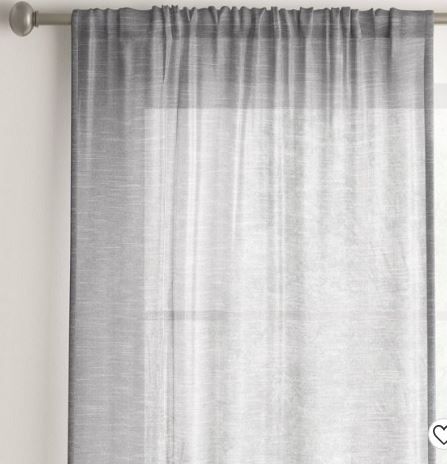 Photo 1 of  Light Filtering Window Curtain Panels - Room Essentials™

