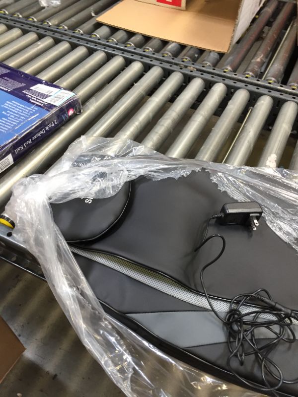 Photo 1 of Snailax Shiatsu Massage Cushion with Heat Massage Chair Pad Kneading Back Massager for Home Office Seat use
