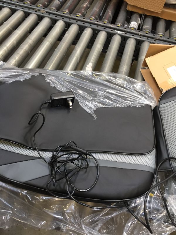 Photo 1 of Snailax Shiatsu Massage Cushion with Heat Massage Chair Pad Kneading Back Massager for Home Office Seat use
