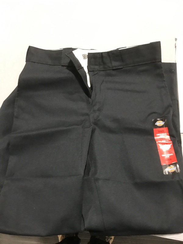 Photo 1 of 30 X 29 ORIGINAL FIT BLACK PANTS 