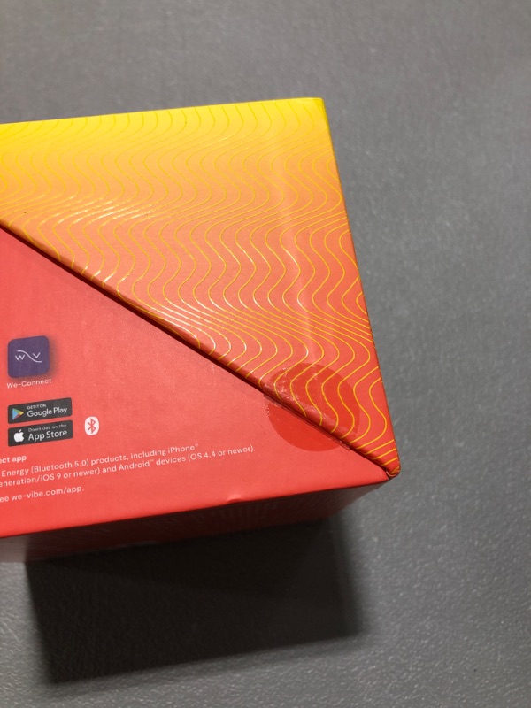 Photo 4 of We-Vibe Chorus Couples Vibrator Remote & App Controlled Wearable Vibrating Smart Sex Toy for Him & Her, Pink---FACTOREY SEALED
