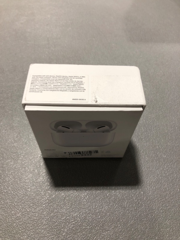 Photo 4 of Apple AirPods Pro (1st Generation) with MagSafe Charging Case--REFURBISHED---S/N: H6VHJHNX1059