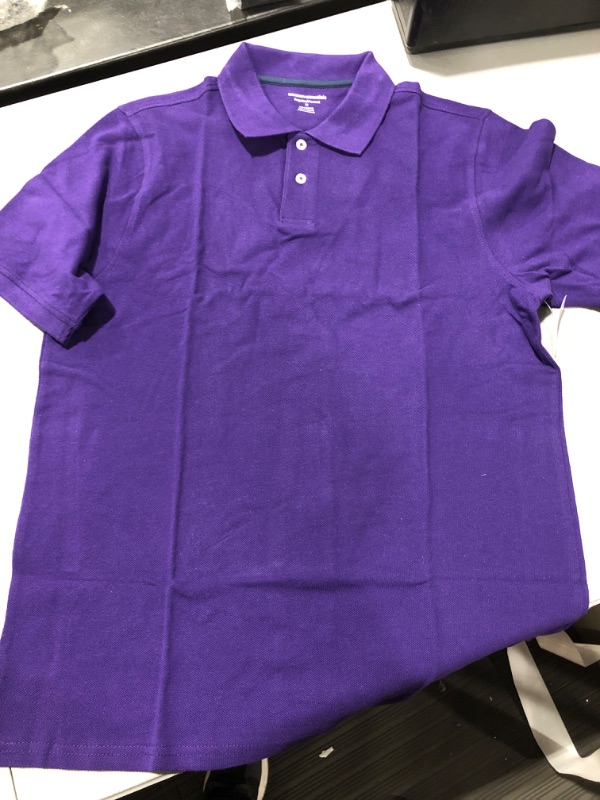Photo 2 of Amazon Essentials Men's Regular-Fit Cotton Pique Polo Shirt (Limited Edition Colors)
