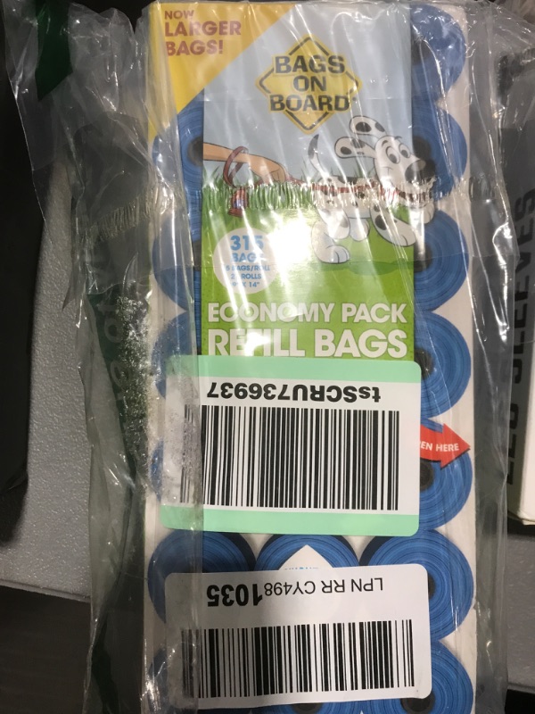 Photo 1 of 102170 Bags on Board Bag Refill Pantry Pack Bag, 315 Pieces
