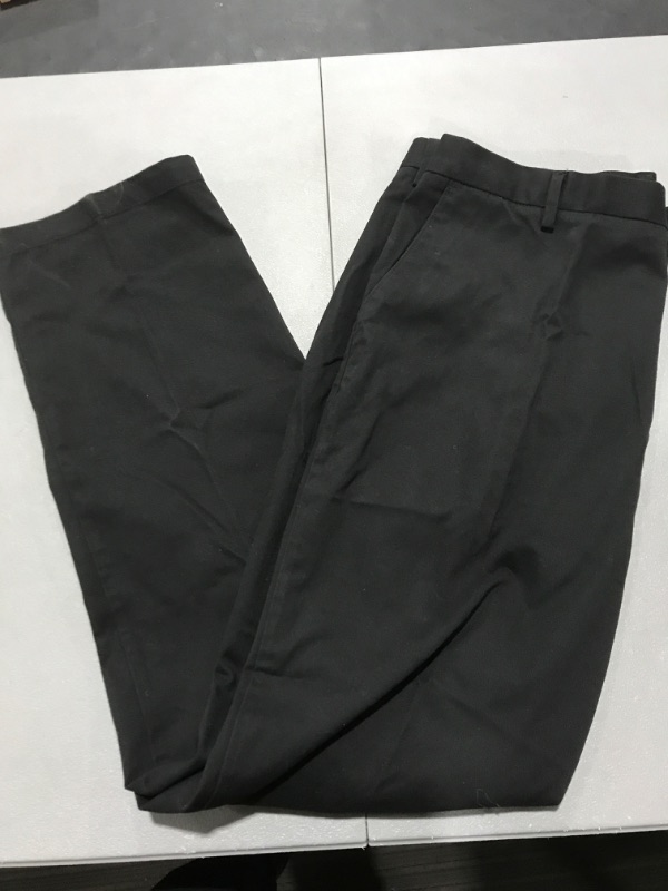 Photo 1 of AMAZON ESSENTIALS BLACK DRESS PANTS SIZE 38X34