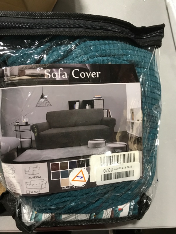 Photo 1 of 1 piece- high stretch, soft sofa cover