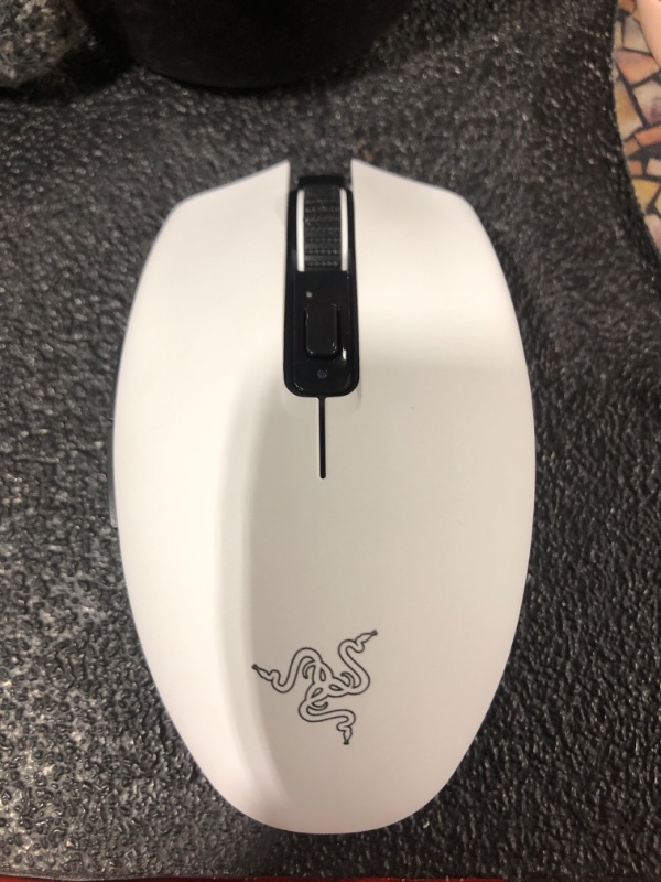 Photo 3 of Razer Orochi V2 Mobile Wireless Gaming Mouse: Ultra Lightweight - 2 Wireless Modes - Up to 950hrs Battery Life - Mechanical Mouse Switches - 5G Advanced 18K DPI Optical Sensor - White