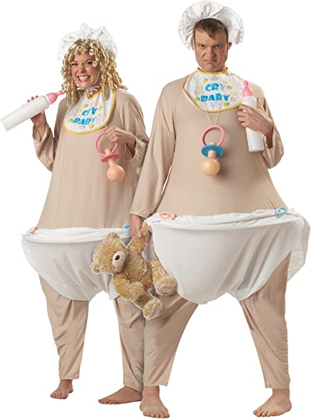 Photo 1 of Adult Baby Costume- one size