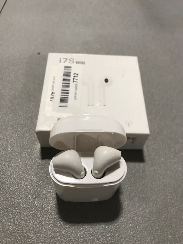 Photo 1 of 1 pair of I7s TWS Earbuds Earphones