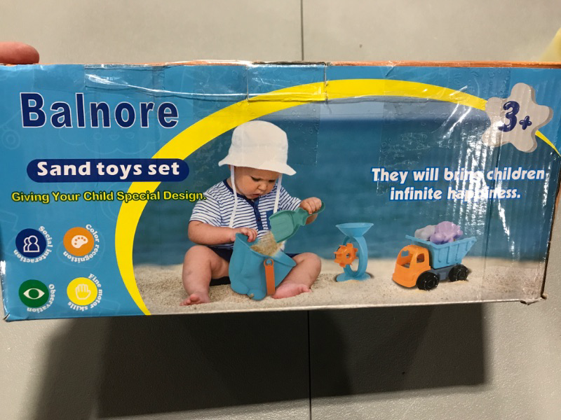 Photo 1 of Balnore sand toys set for kids 3+