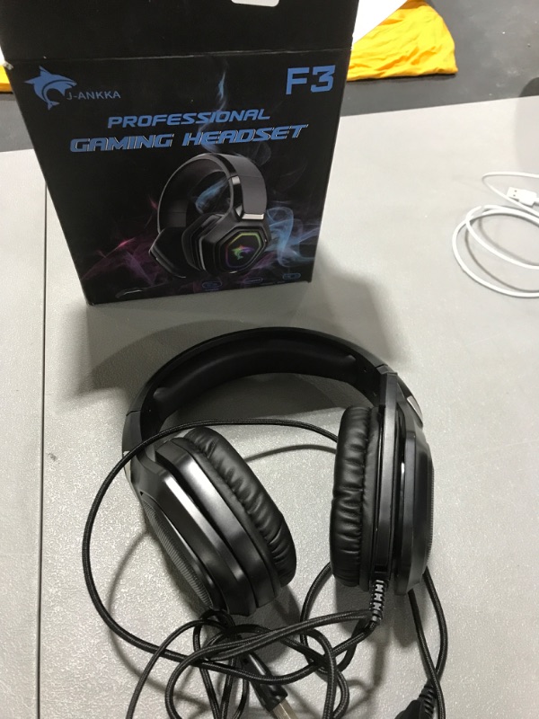 Photo 1 of jannka professional gaming headset