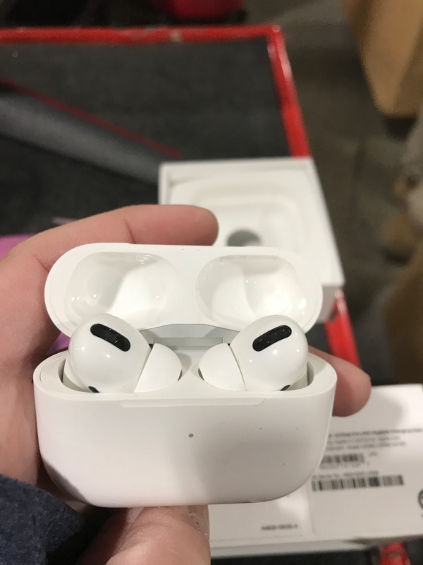 Photo 3 of Apple AirPods Pro (1st Generation) with MagSafe Charging Case