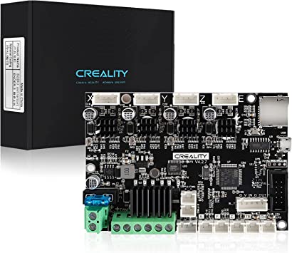 Photo 1 of Official Creality 3D Printer Ender 3 Upgraded Silent Board Motherboard V4.2.7 with TMC2225 Driver Marlin 2.0.1 for Ender 3/ Ender 3 V2/ Ender 3 Pro/Ender 3 Max/Ender 5