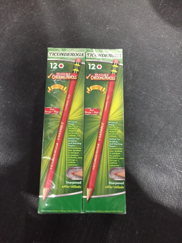 Photo 2 of Ticonderoga Lead Pencil color Pencil (14259PK)