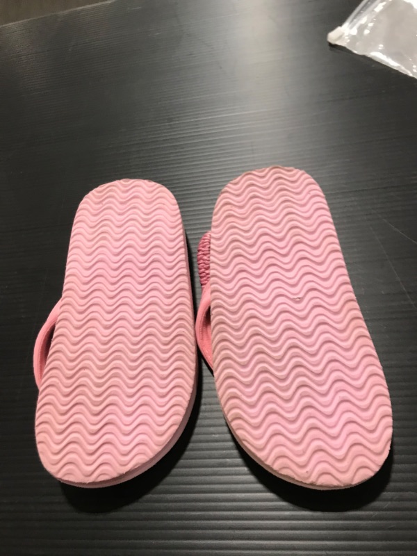 Photo 2 of Ceruwum Toddler Girls Beach Pool Flip Flops Sandals Water Shoes 10 Toddler Pink Mermaid