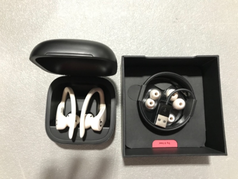 Photo 2 of Powerbeats Pro Totally Wireless Earphones - Ivory