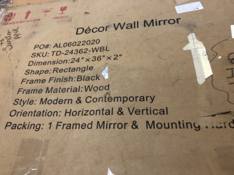 Photo 1 of decor wall mirror