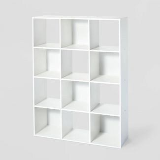 Photo 1 of 11" 12 Cube Organizer Shelf - Room Essentials™

