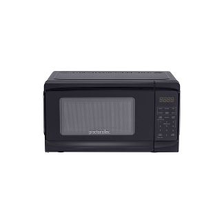 Photo 1 of Proctor Silex 0.7 cu ft 700 Watt Microwave Oven - Black

