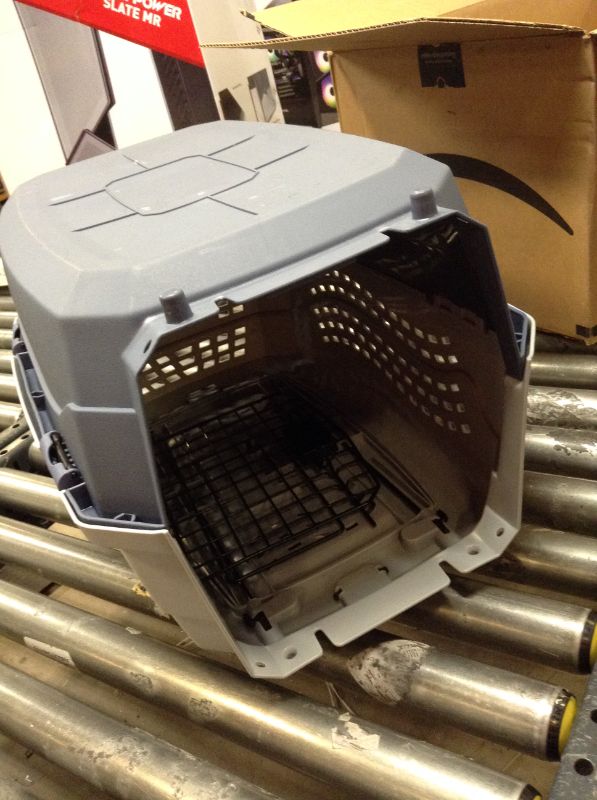 Photo 1 of 23-Inch Two-Door Top-Load Pet Kennel