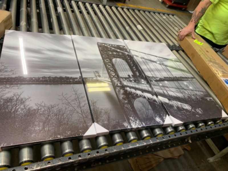 Photo 1 of 3 Piece Bridge Canvas, Factory Sealed, Box Packaging Damaged