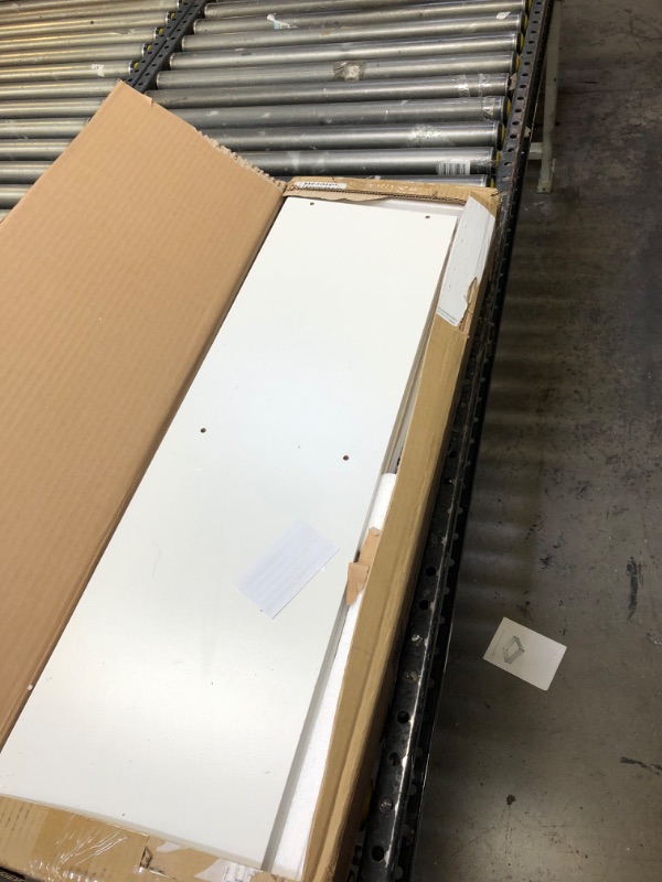 Photo 1 of Furinno 5-Cube Reversible Open Shelf, White