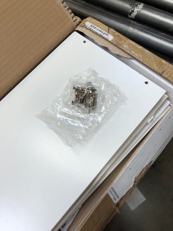 Photo 1 of Furinno 5-Cube Reversible Open Shelf, White