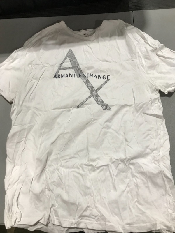 Photo 1 of ARMANI EXCHANGE Regular fit jersey T-shirt/ XXL