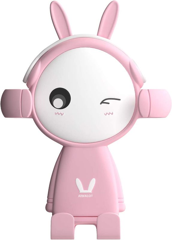 Photo 1 of Girly Kawaii Cartoons Car Phone Holder Mount Air Vent Phone Holder for Car One-Touch Compatible,Dashboard Windshield Car Phone Holder,Anti-Shake, Compatible with iPhone 12 XS Max and More (Rose Pink)
