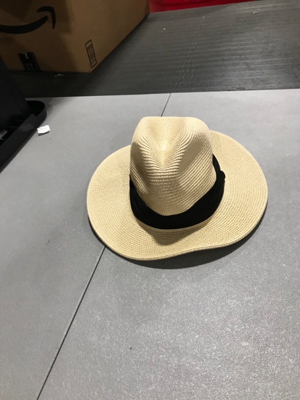 Photo 1 of 90% Papper Straw And 10% Polyester Hat