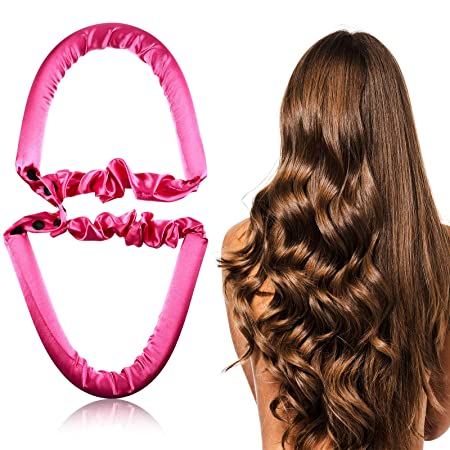 Photo 1 of (2)- Non-heat Curling Hair Bands