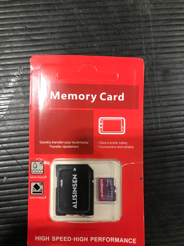 Photo 2 of 512GB Micro SD Card 512GB TF Card 512GB Memory Card Fast Speed Micro Memory SD Card Class 10 with Free SD Card Adapter HK-512GB