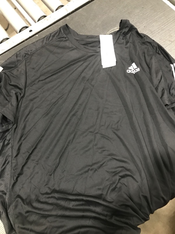 Photo 2 of adidas Men's Own The Run Tee XX-Large Black