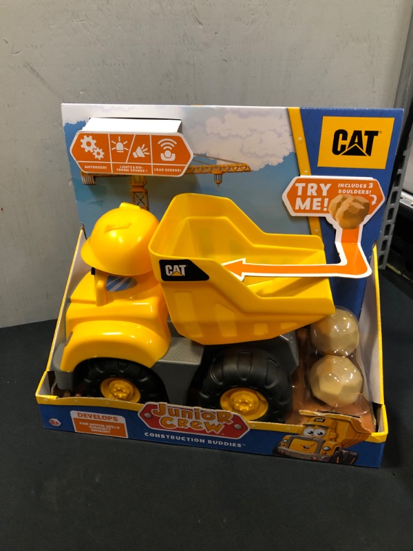 Photo 2 of CAT Jr Crew Buddies - Dump Truck

