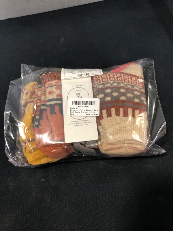 Photo 1 of 5 pairs women socks 