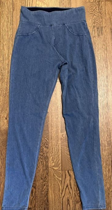 Photo 2 of A New Day Women's Size M High Waisted Light Jeggings - Light Blue