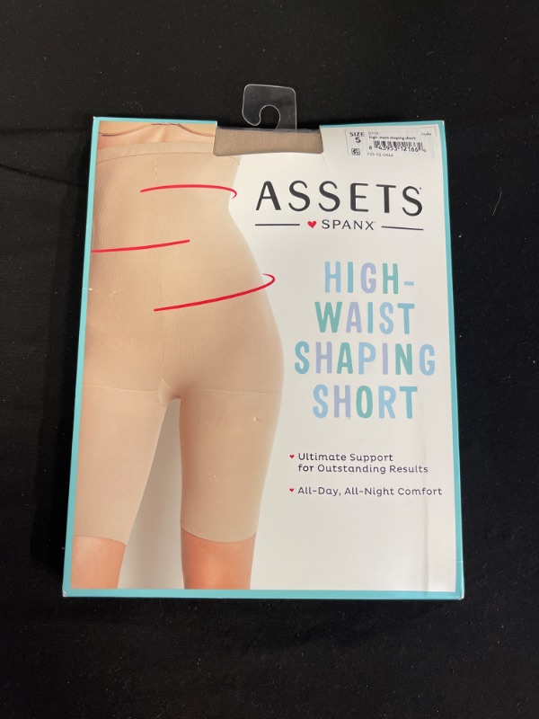 Photo 2 of ASSETS by SPANX Women's High-Waist Mid-Thigh Super Control Shaper
SIZE 5 