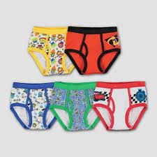 Photo 1 of Boys' Pixar 5pk Underwear 6