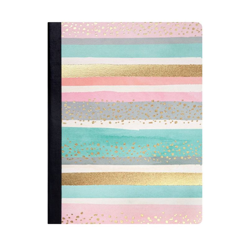 Photo 1 of Composition Notebook College Ruled Pastel Stripes - Greenroom(4)