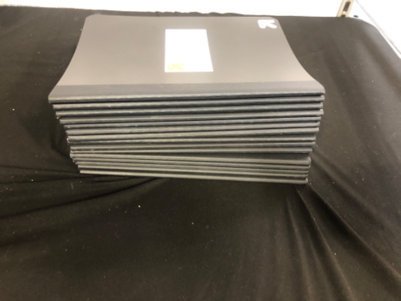 Photo 1 of Wide Ruled Black Flexible Cover Composition Notebook - up & up(15)