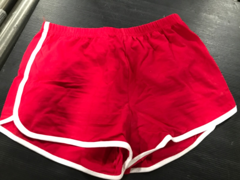 Photo 2 of  Women's Running Workout Yoga Fitness Shorts 
