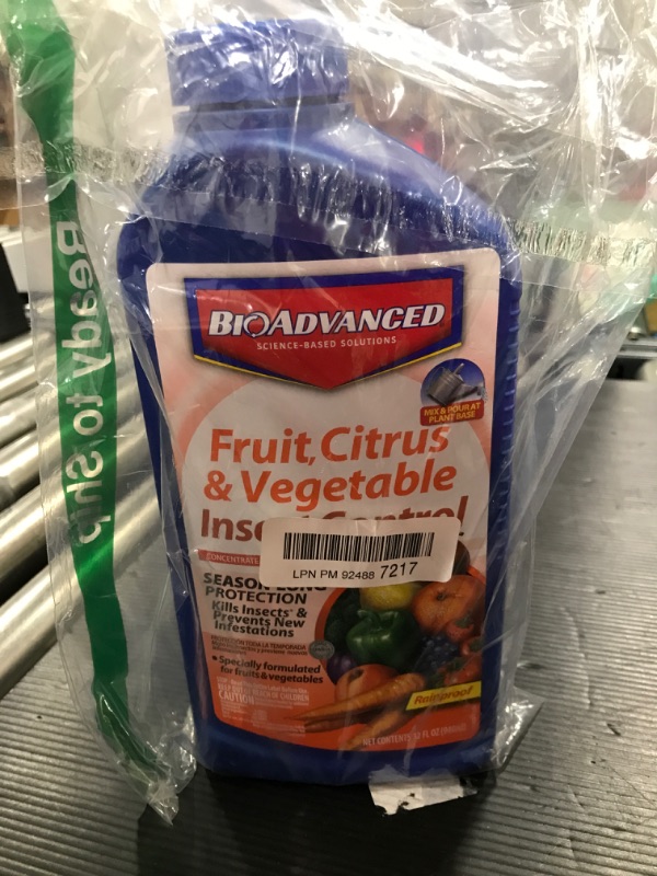 Photo 2 of Bayer Advanced Fruit Citrus & Vegetable Insect Control - 32 fl oz bottle