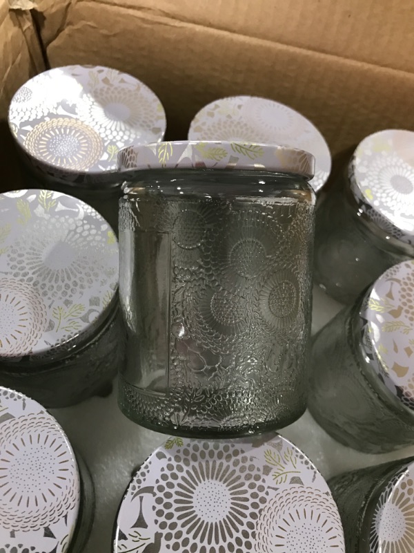 Photo 1 of 10 PACK OF Jars With Lids,
