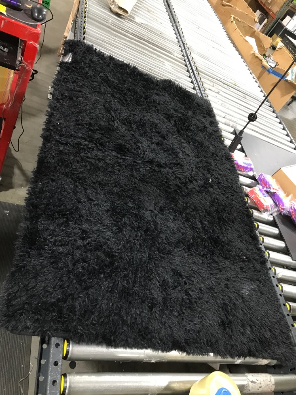 Photo 2 of 58x36  Super Soft Shaggy Rugs Fluffy Carpet
