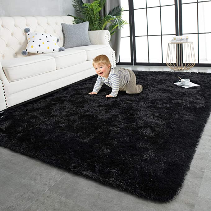 Photo 1 of 58x36  Super Soft Shaggy Rugs Fluffy Carpet